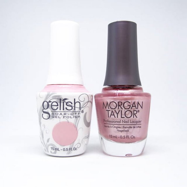 Gelish The Color Of Petals gel Polish & Nail Polish Matching Set