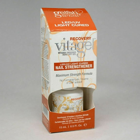 Gelish Vitagel Recovery LED/UV Cured Nail Strengthener, 0.5 Ounce