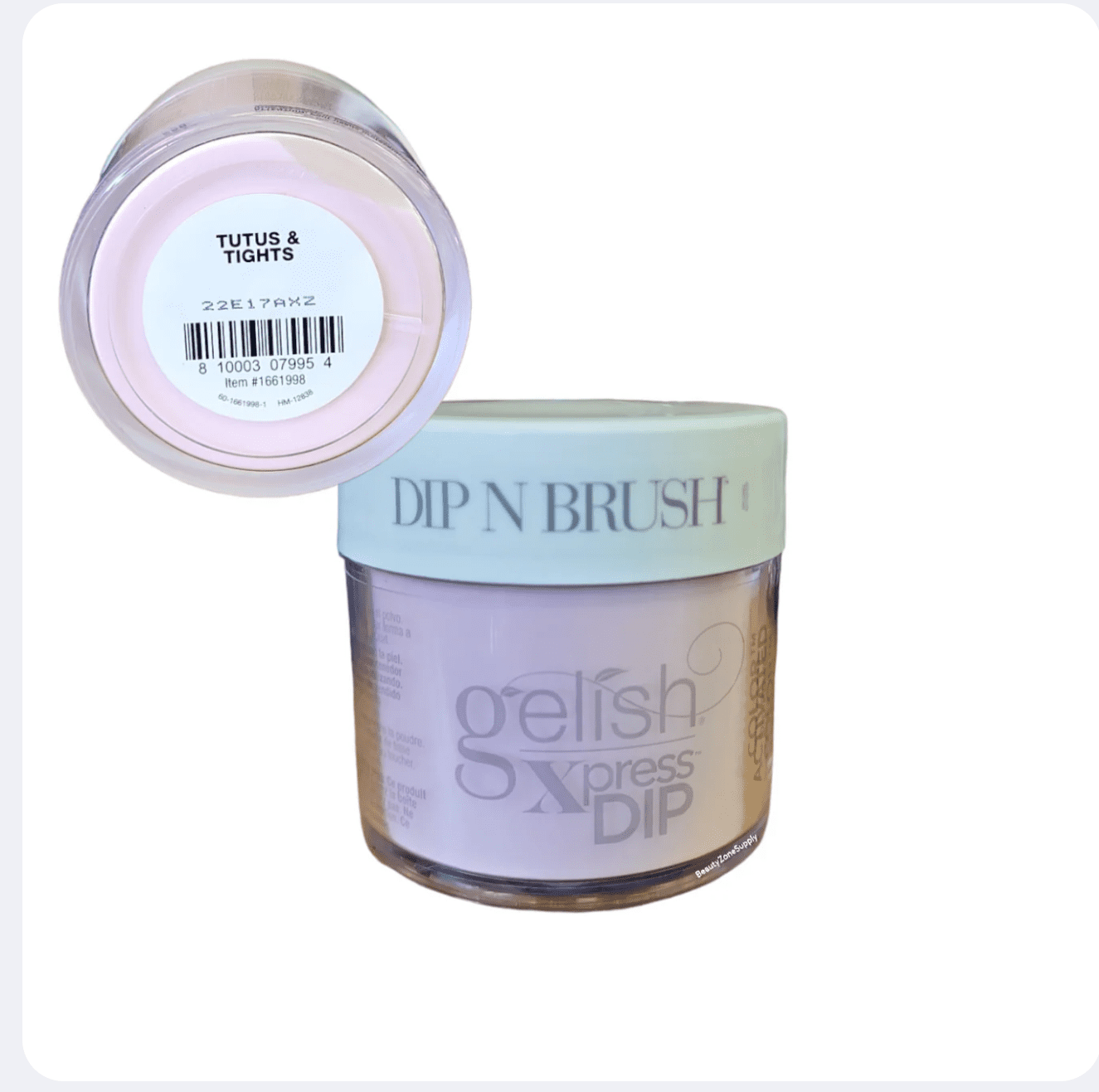 Harmony Gelish Xpress Dip Powder Tutus & Tights 105 G 3.7 Oz) #1661998