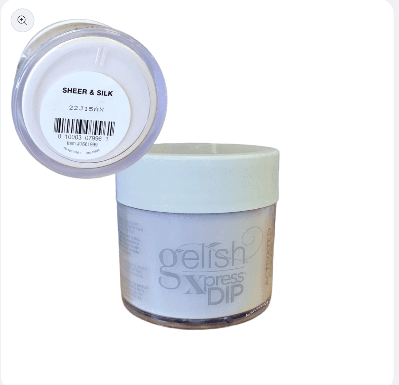 Harmony Gelish Xpress Dip Powder Sheer & Silk 105 G 3.7 Oz) #1661999