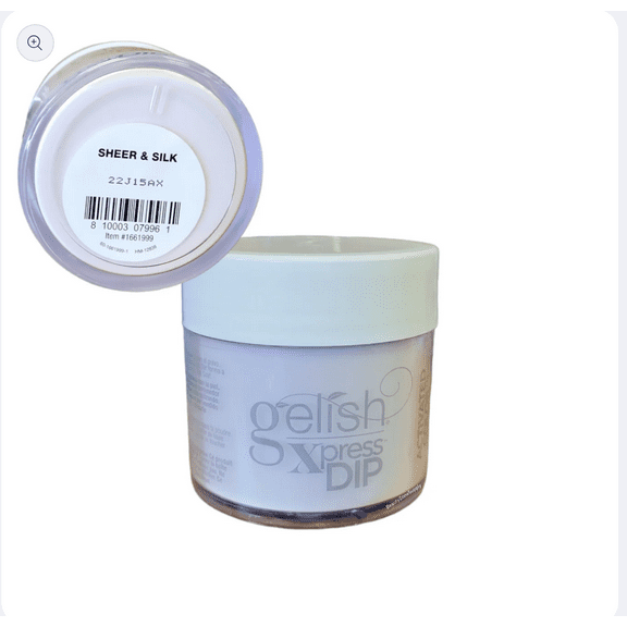 Harmony Gelish Xpress Dip Powder Sheer & Silk 105 G 3.7 Oz) #1661999