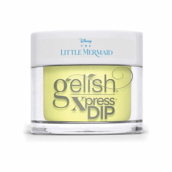 Gelish Xpress Dip n Brush "All Sands on Deck", Yellow Pearl, 43 g | 1.5 oz - Splash of Color Collection