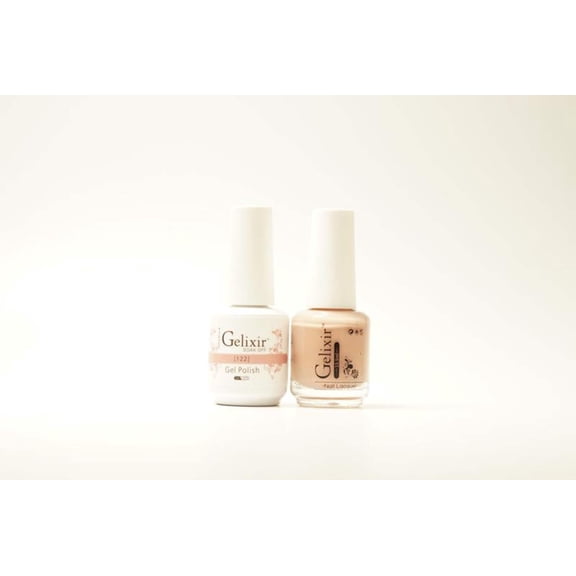 Gelixir Nail Polish Gel Matching Lacquer 1 PK #122