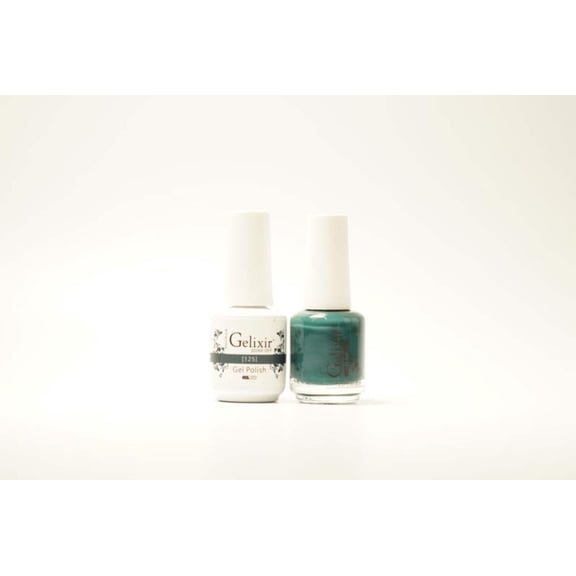 Gelixir Nail Polish Gel Matching Lacquer 1 PK #125