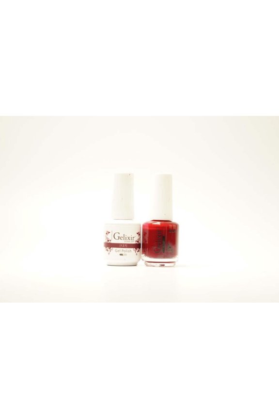 Gelixir Nail Polish Gel  Matching Lacquer 1 PK #127