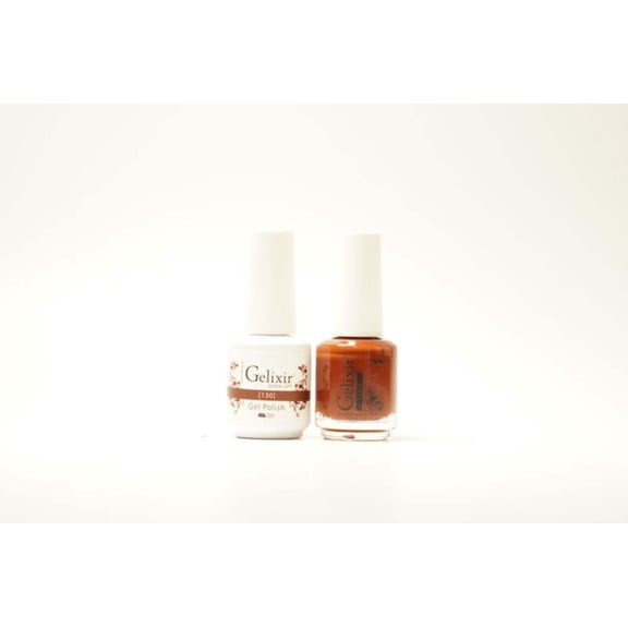Gelixir Nail Polish Gel Matching Lacquer 1 PK #130