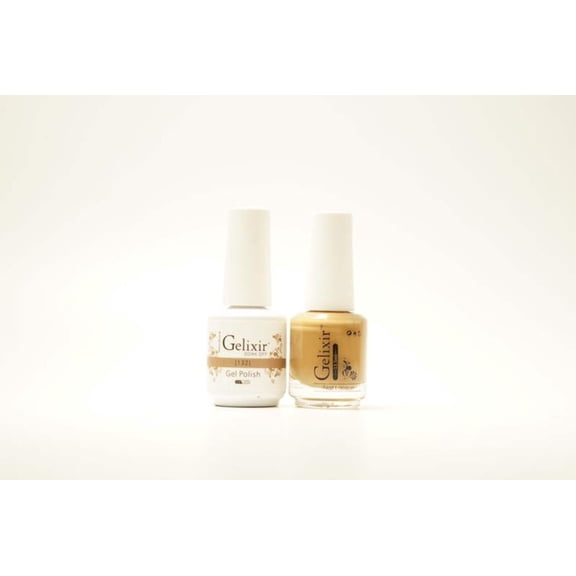 Gelixir Nail Polish Gel Matching Lacquer 1 PK #132
