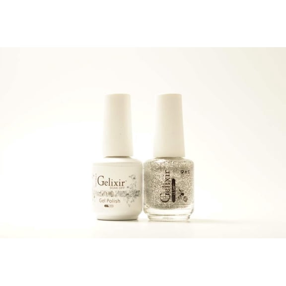 Gelixir Nail Polish Gel Matching Lacquer 1 PK #136