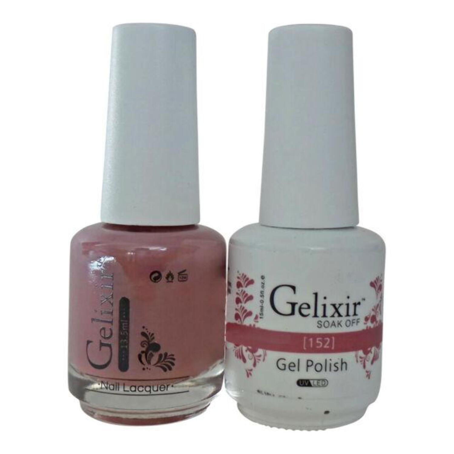Gelixir Nail Polish Gel Matching Lacquer 1 PK #152 - Walmart.com