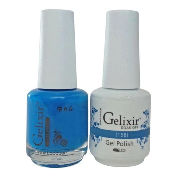 Gelixir Nail Polish Gel Matching Lacquer 1 PK #158