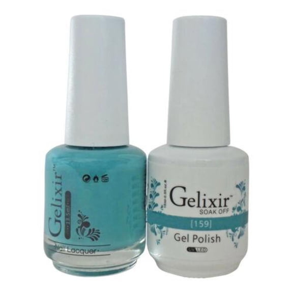 Gelixir Nail Polish Gel Matching Lacquer 1 PK #159