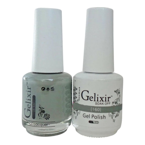 Gelixir Nail Polish Gel Matching Lacquer 1 PK #160