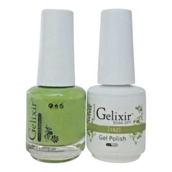 Gelixir Nail Polish Gel Matching Lacquer 1 PK #162