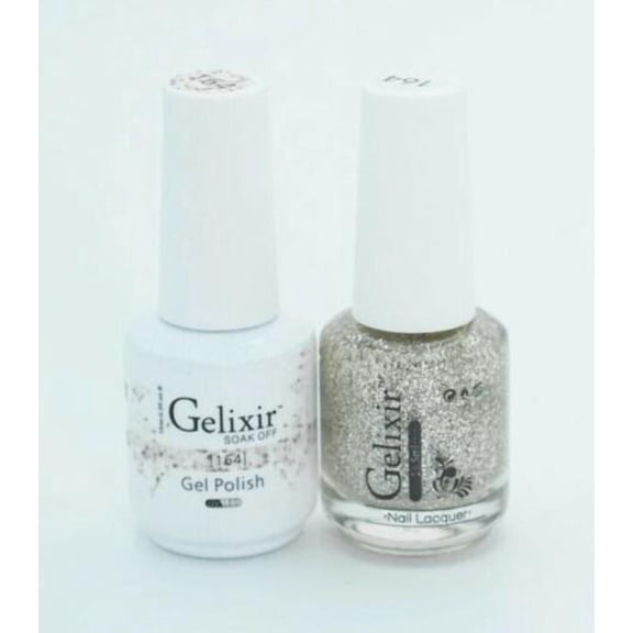 Gelixir Nail Polish Gel Matching Lacquer 1 PK #164