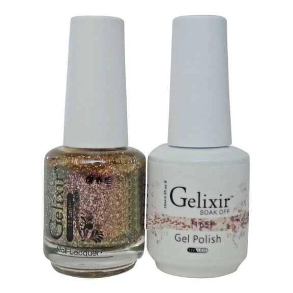 Gelixir Nail Polish Gel Matching Lacquer 1 PK #165
