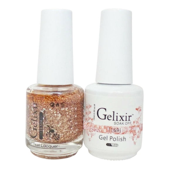 Gelixir Nail Polish Gel Matching Lacquer 1 PK #169