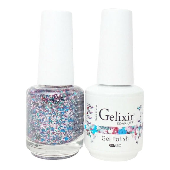 Gelixir Nail Polish Gel Matching Lacquer 1 PK #172