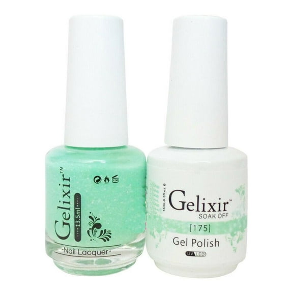 Gelixir Nail Polish Gel Matching Lacquer 1 PK #175