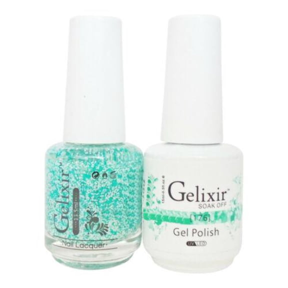 Gelixir Nail Polish Gel Matching Lacquer 1 PK #176
