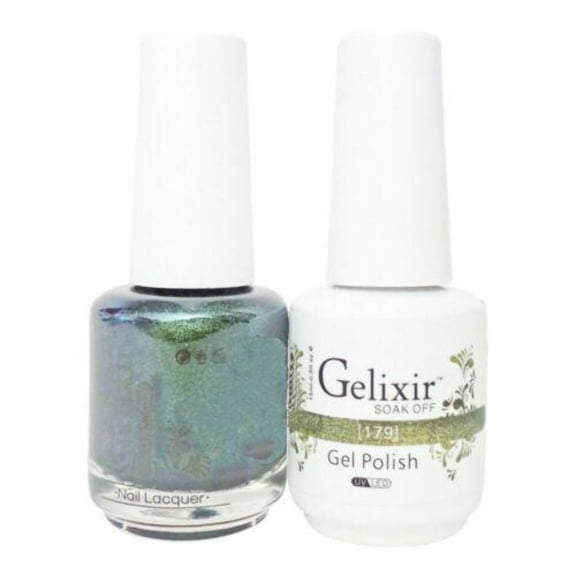 Gelixir Nail Polish Gel Matching Lacquer 1 PK #179