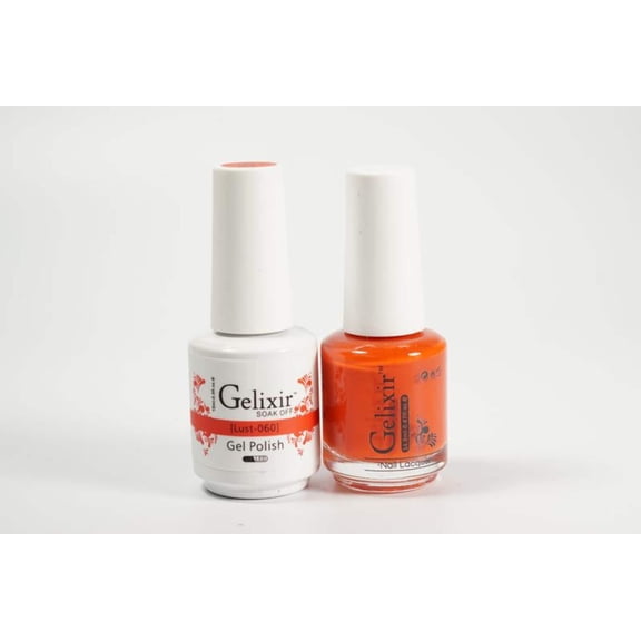 Gelixir Nail Polish Gel Matching Lacquer Lust 1 PK #060