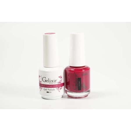 Gelixir Nail Polish Gel Matching Lacquer Plum Coctail 1 PK #044