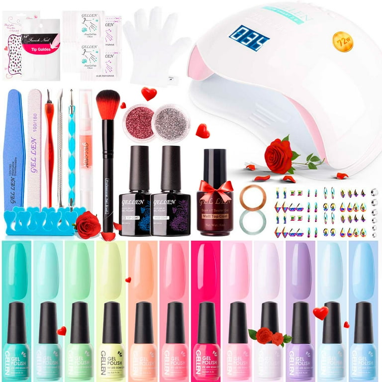 Best gel nail light online