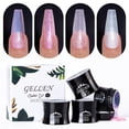 thumbnail image 1 of Gellen Builder Nail Gel, 4 Colors Nail Extension Gel Set Sheer Shimmer Hard Gel Builder Nail Extension for Nail Art, 1 of 9