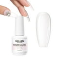 thumbnail image 1 of Gellen Builder Nail Gel, 9 in 1 Milky White Gel Builder for Nail Thickening, LED Nail Lamp Cured Hard Gel Builder Gel Nail Polish Base Gel Extension Gel Building Gel, 1 of 8