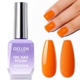thumbnail image 1 of Gellen Gel Nail Polish, 18ml Orange Nail Polish Soak off UV LED Nail Gel Polish Nail Art Manicure Salon at Home DIY Gel, Gifts for Women Girls, 1 of 10