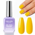 thumbnail image 1 of Gellen Gel Nail Polish, 18ml Yellow Nail Polish Soak off UV LED Nail Gel Polish Nail Art Manicure Salon at Home DIY Gel, Gifts for Women Girls, 1 of 10