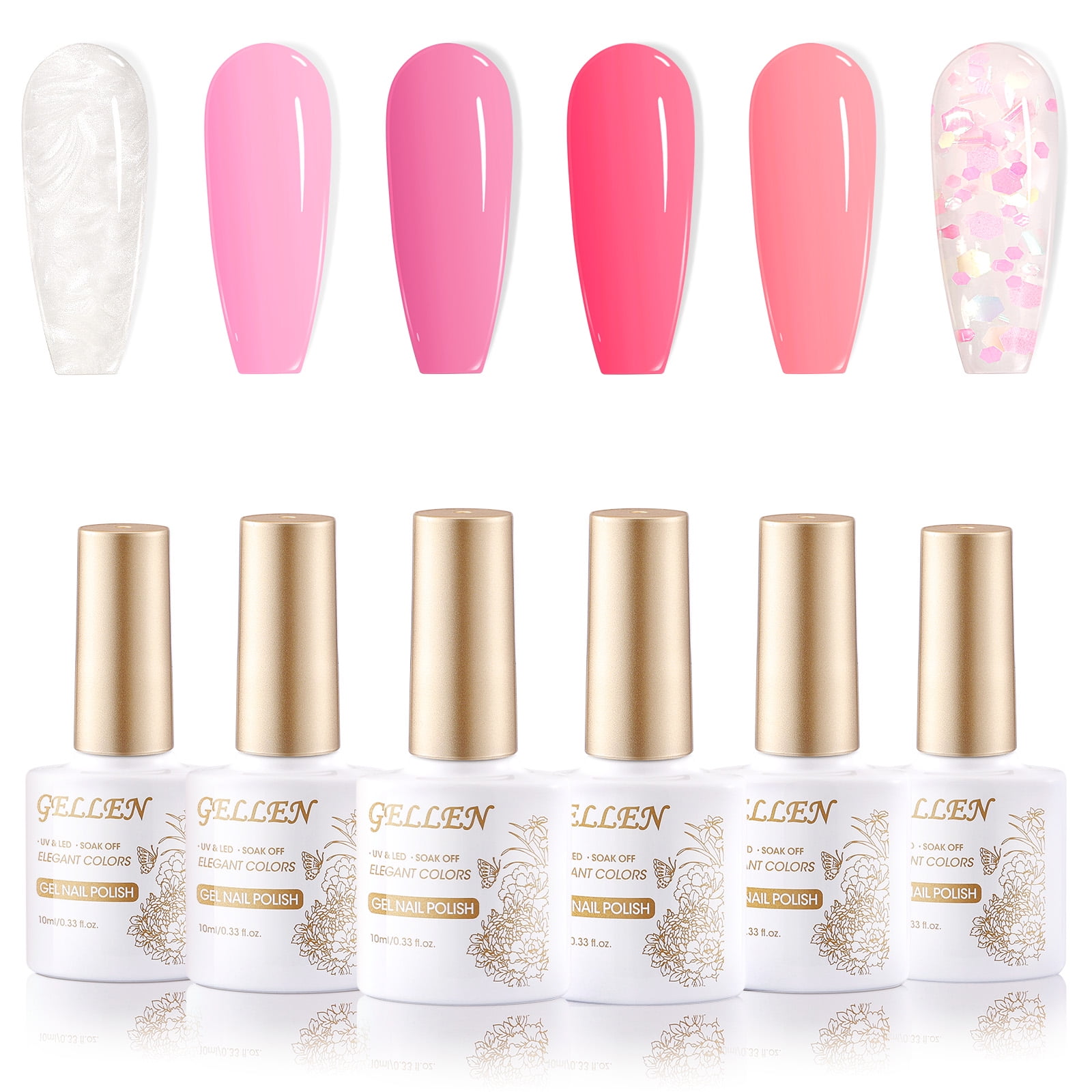BAE big Aura Energy Light Pink Magnetic Nail Polish - Etsy