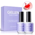 thumbnail image 1 of Gellen Gel Nail Polish Remover Latex Tape Kit, Gel Polish Latex Tape Peel off for Nails, Gel Remover Kit Cuticle Guard for Nail Art Liquid Latex Barrier Protector, 2Pcs 15ML, 1 of 8