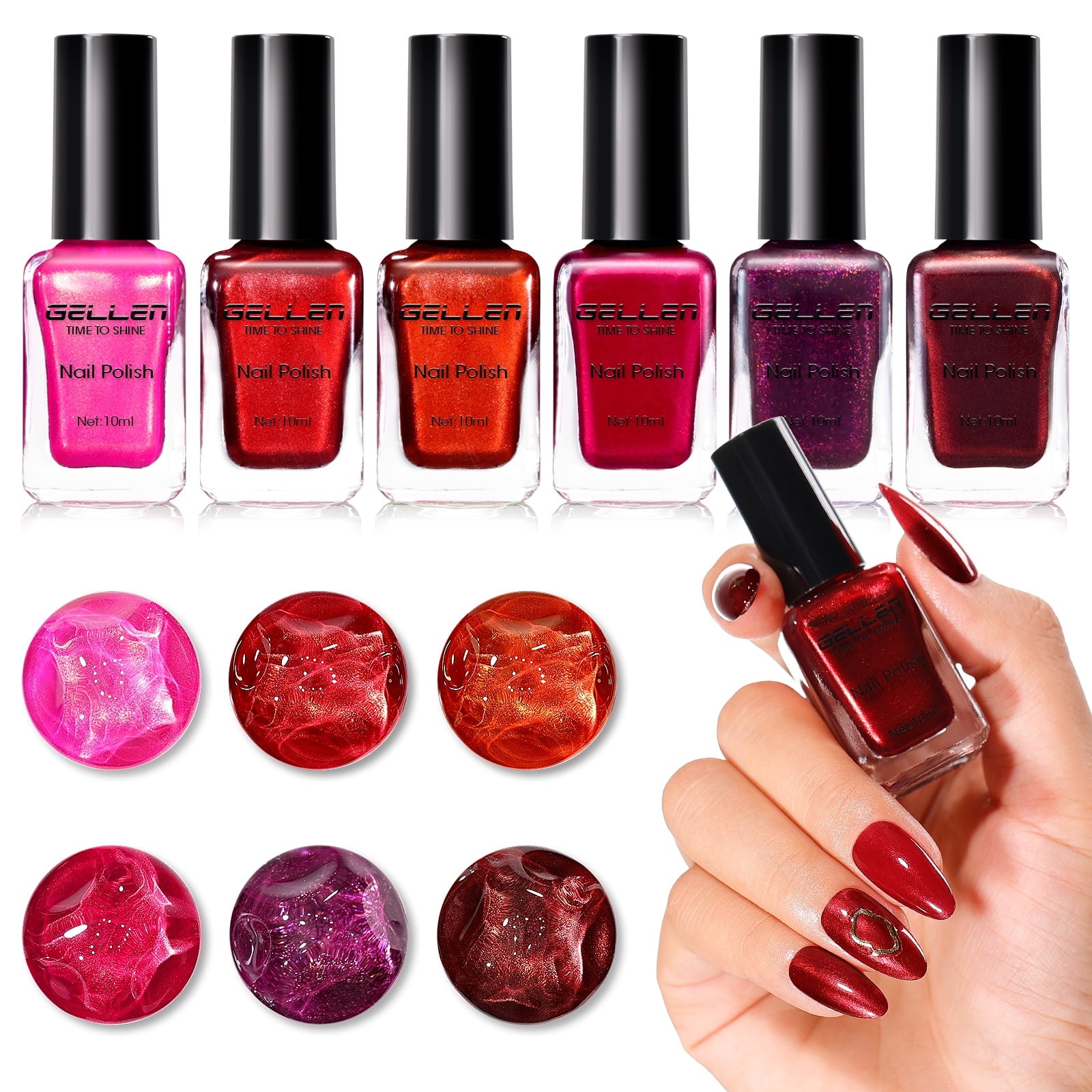 L.A. Colors 1 Salon Fabulous Nail Treatments - Crystal Hard Nail