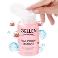 thumbnail image 1 of Gellen Nail Polish Remover, 180ML Non Acetone Gentle Nail Polish Remover for Regular Nail Polish, Berry Scent Nail Polish Remover with Easy Push-down Pump, 6.34 fl oz, 1 of 8