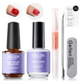 thumbnail image 1 of Gellen Nail Polish Remover - Gel Nail Polish Remover Kit with Latex Tape for Nails 0.51 fl oz, 1 of 8