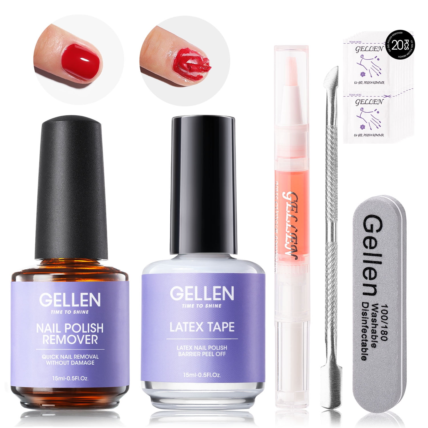 Gel nails at-home: how to remove gel nails, and the best DIY kits