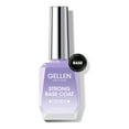 thumbnail image 1 of Gellen Strong Gel Base Coat, 18ML No Wipe Clear UV Base Coat Gel Nail Polish, Soak Off Nail Lamp Gel Base Top Coat Nail Art Home Manicure, 1 of 8