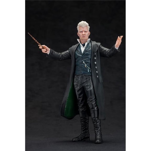 Gellert Grindelwald ARTFX Plus Statue - Multicolor - 1/10 Scale - Iconic Design