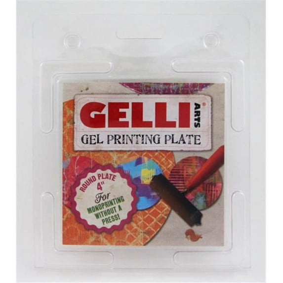 Gelli Arts 4 in. Printing Plate - Pack of 20
