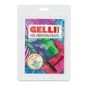 Gelli Arts Gel Printing Plate - 5 x 7 x 3/8, Rectangle