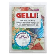 Gelli Arts Gel Printing Plate - 9 x 12 x 3/8, Rectangle