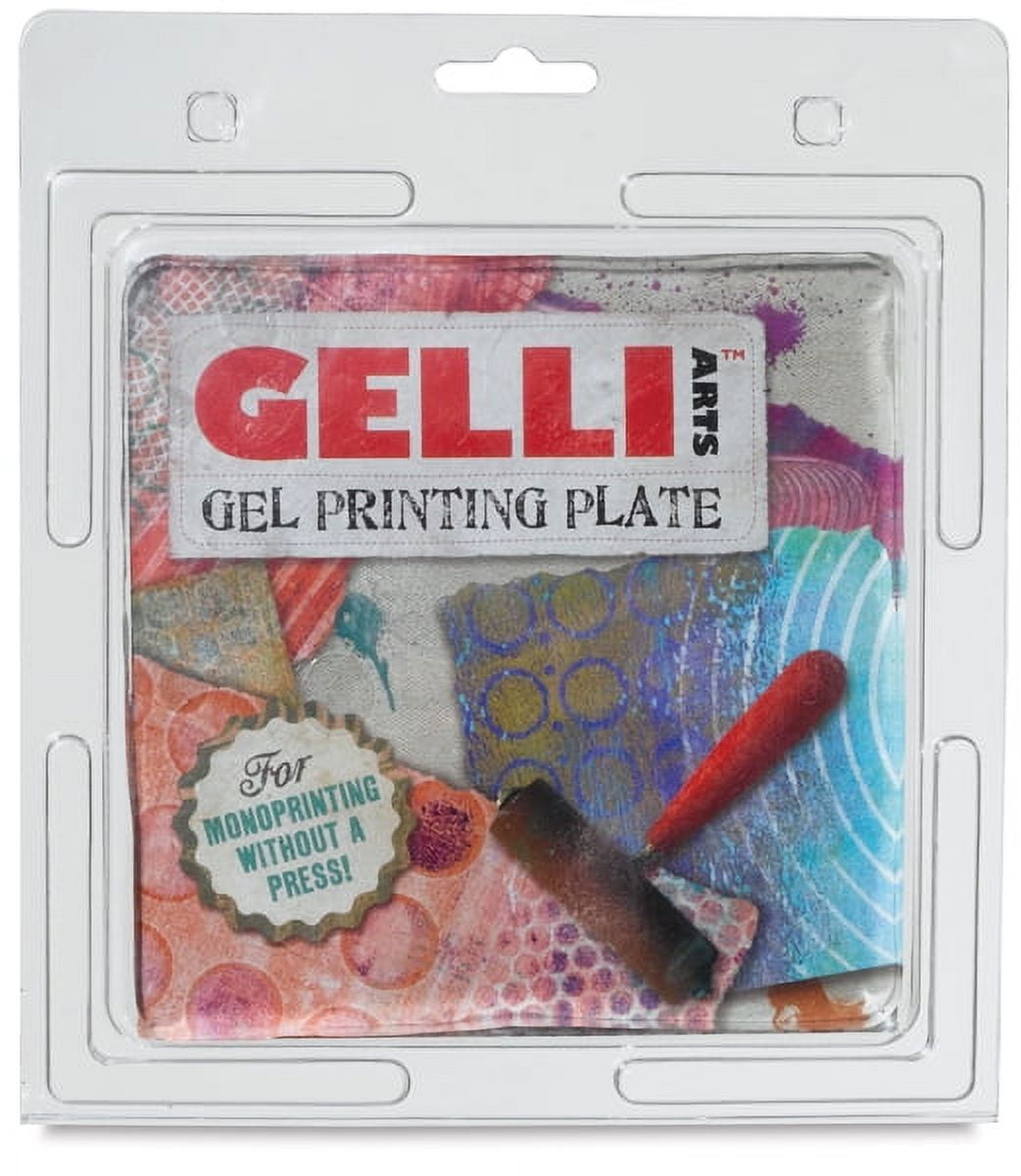 Gel Press Gel Plate - 6 x 6