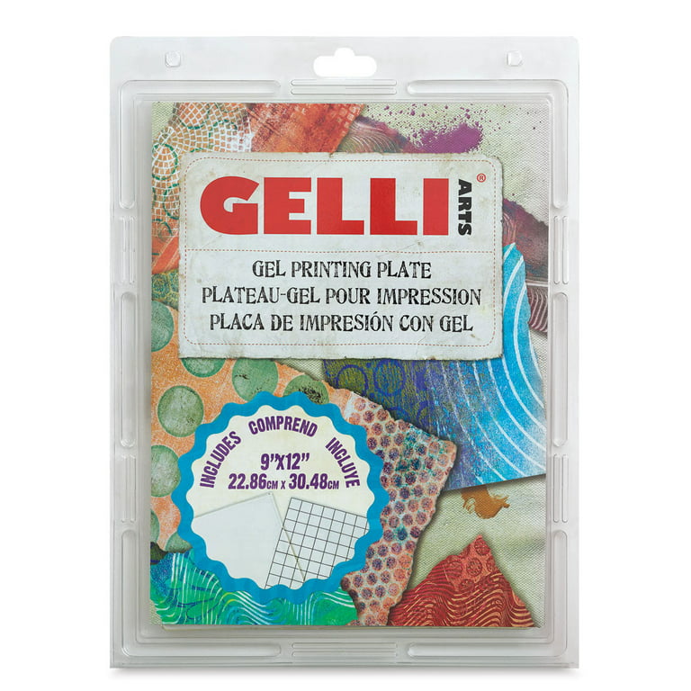 Gelli Arts Printing Plate - 9 x 12, Rectangle
