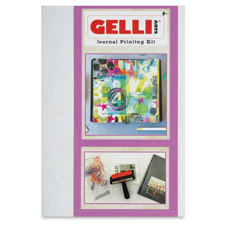 Gelli Arts Printing Plate - Journal Printing Kit 