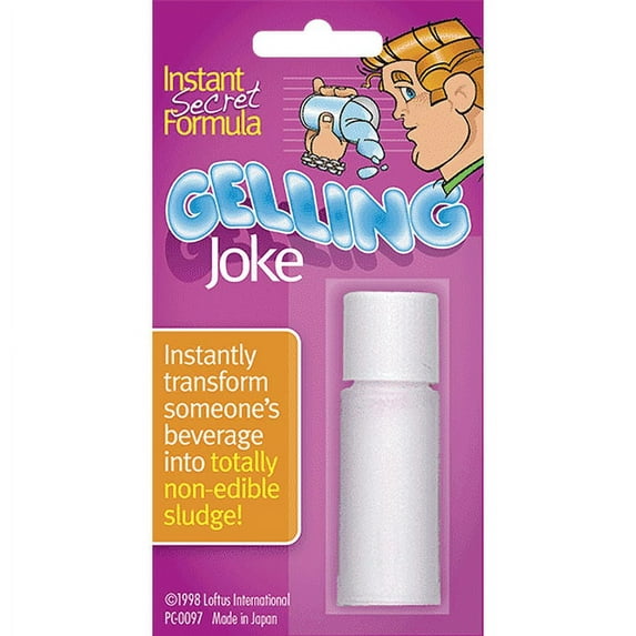 Gelling Joke