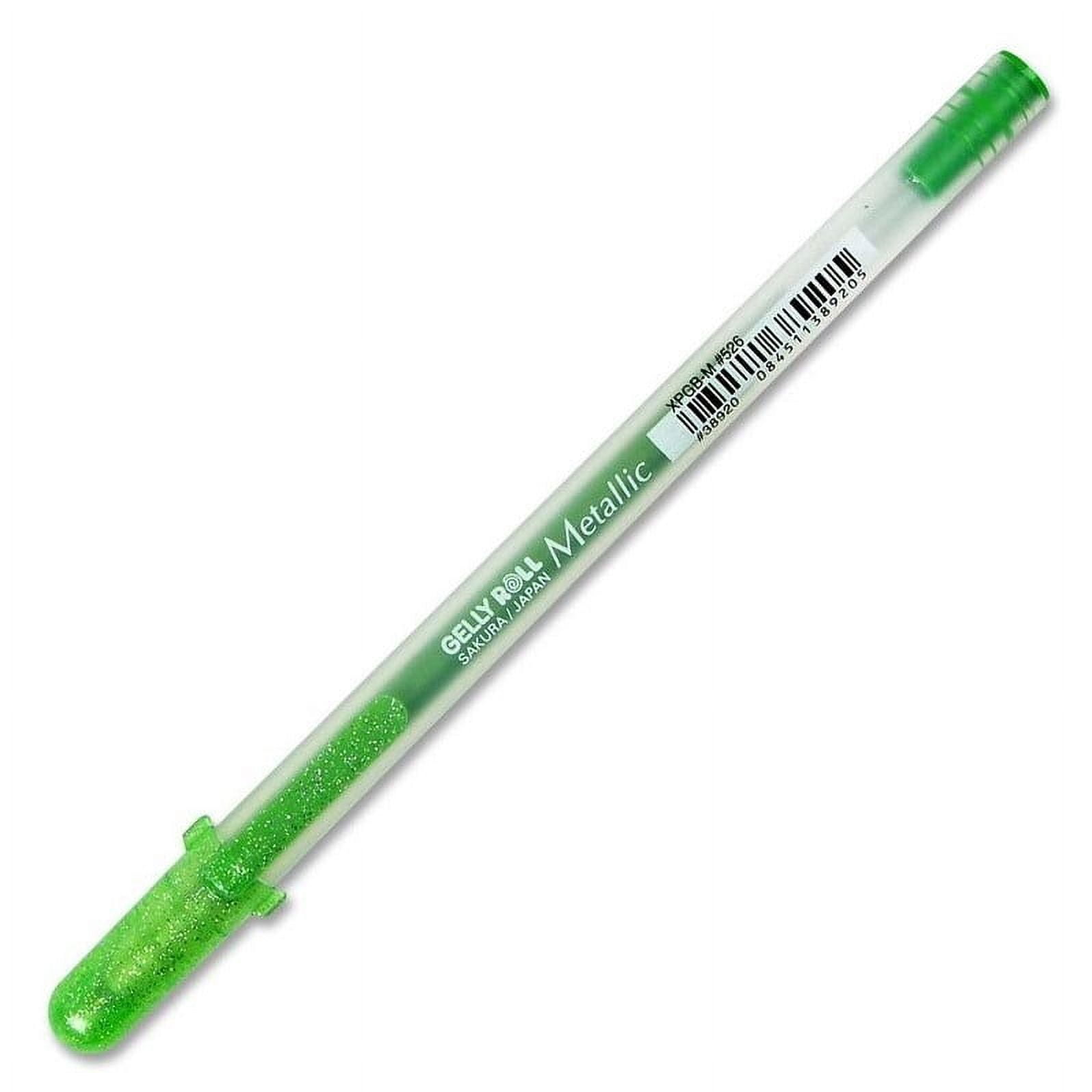 Gelly Roll Gel Pen, Metallic Emerald