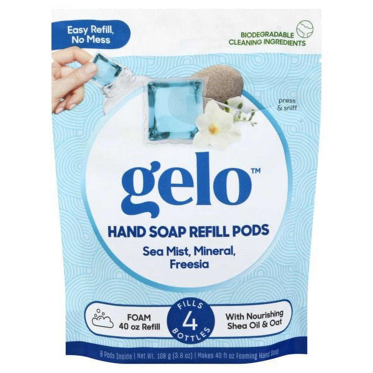 Gelo Foaming Hand Soap Refill Pods 40 fl oz