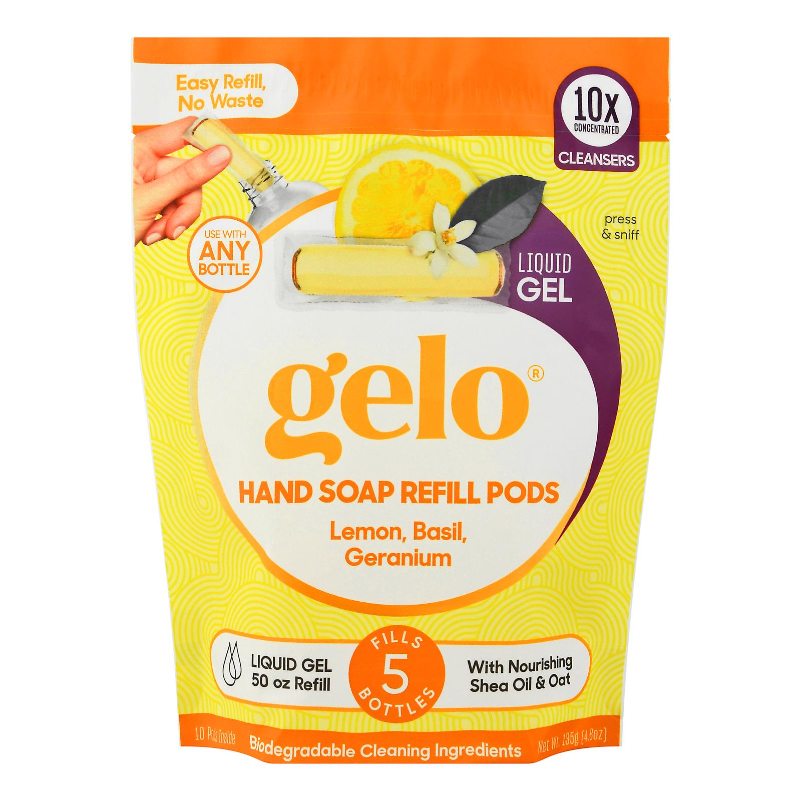 Gelo Gel Hand Soap Rfl Lmnbsl 1 Each 150 Oz
