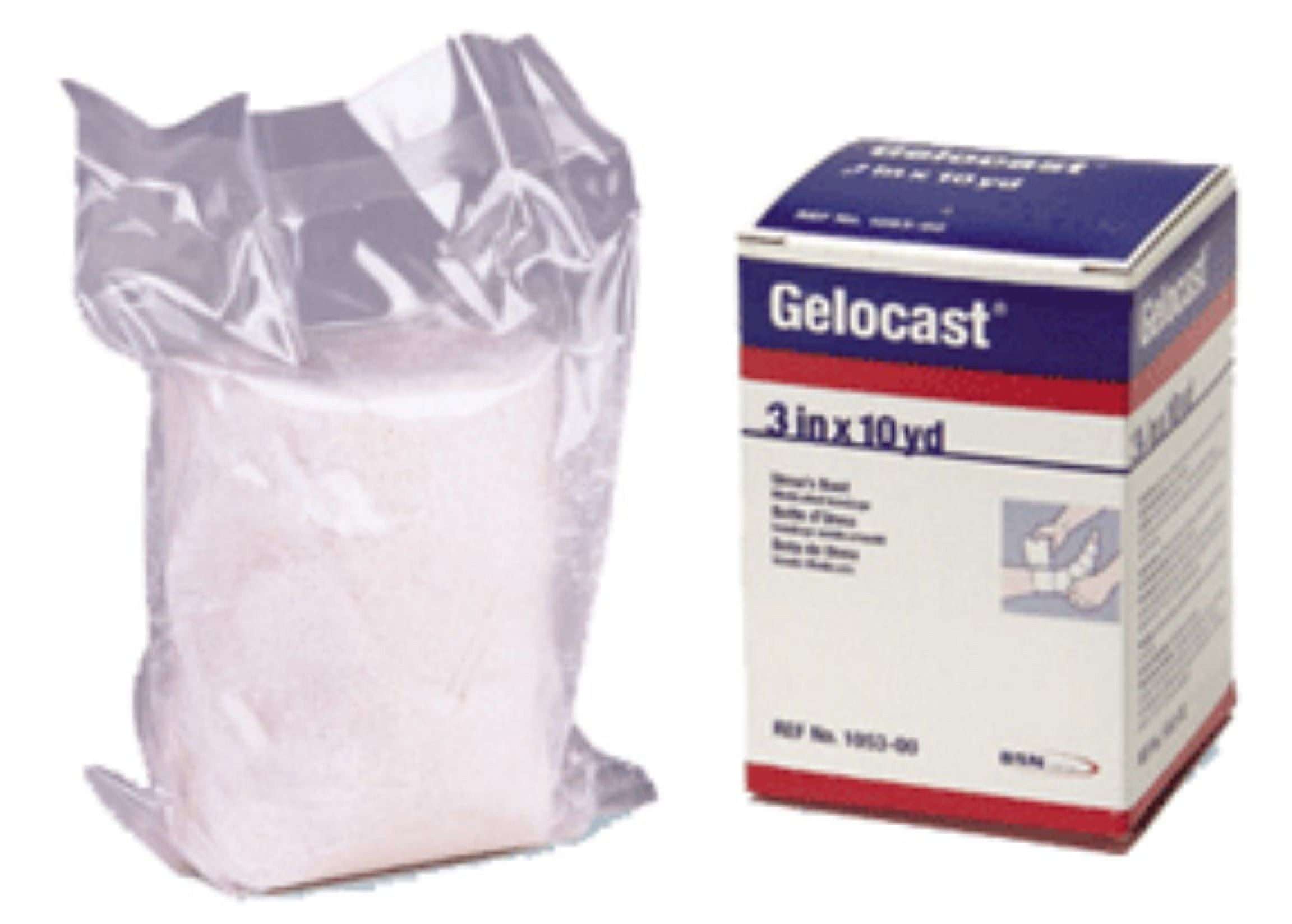 Gelocast Medicated Bandage 4 inches x 10 yards 1 Each (Pack of 2)